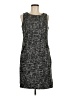 Dana Buchman Tweed Gray Casual Dress Size 6 - photo 1