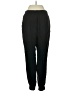 Theory Solid Black Casual Pants Size S - photo 2