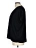 Modern Works 100% Polyester Black Short Sleeve Blouse Size L - photo 5