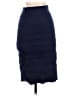 BCBGMAXAZRIA Solid Blue Formal Skirt Size XS - photo 1