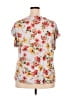Assorted Brands Gray Short Sleeve Blouse Size 2X - photo 2
