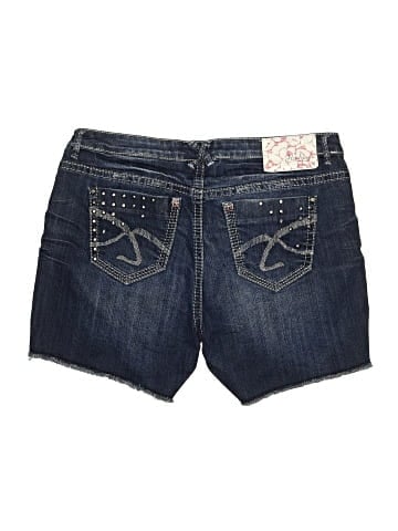 Hydraulic Denim Shorts (view 2)