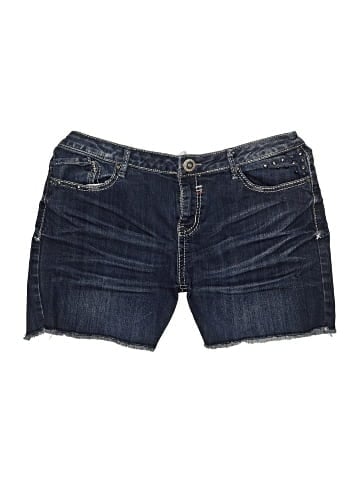 Hydraulic Denim Shorts (view 1)