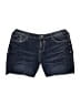 Hydraulic Blue Denim Shorts Size 14 - photo 1