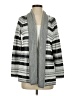 Lands' End 100% Cotton Gray Cardigan Size S - photo 1