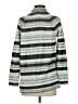 Lands' End 100% Cotton Gray Cardigan Size S - photo 2