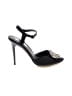 BCBGMAXAZRIA Solid Black Sandals Size 7 1/2 - photo 1
