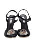 BCBGMAXAZRIA Solid Black Sandals Size 7 1/2 - photo 2