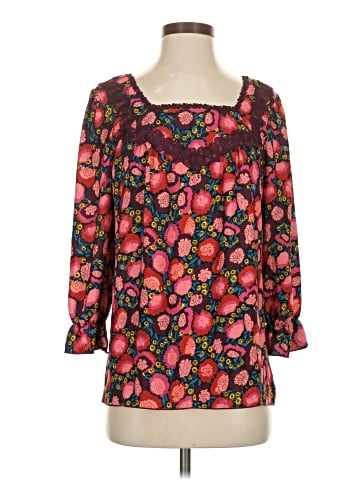 Anna Sui 3/4 Sleeve Blouse (view 1)