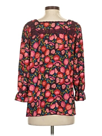 Anna Sui 3/4 Sleeve Blouse (view 2)