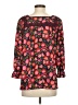 Anna Sui 100% Polyester Pink 3/4 Sleeve Blouse Size S - photo 2