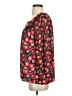 Anna Sui 100% Polyester Pink 3/4 Sleeve Blouse Size S - photo 5