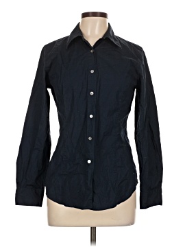 Ann Taylor Long Sleeve Button Down Shirt