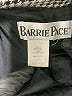 Barrie Pace Houndstooth Gray Tan Wool Blazer Size L (estimated) - photo 6