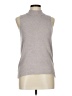 Shein 100% Polyester Gray Sweater Vest Size 12 - photo 1