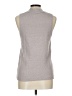 Shein 100% Polyester Gray Sweater Vest Size 12 - photo 2