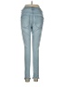 Express Hearts Blue Jeans Size 6 - photo 2