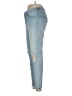 Express Hearts Blue Jeans Size 6 - photo 5