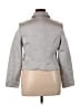 Jaclyn Smith Metallic Gray Blazer Size XL - photo 2
