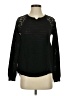 Rebecca Taylor Black Pullover Sweater Size S - photo 1
