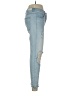 Express Hearts Blue Jeans Size 6 - photo 4