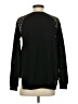 Rebecca Taylor Black Pullover Sweater Size S - photo 2