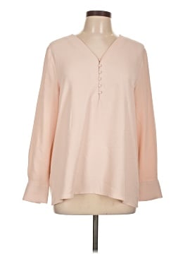 Ann Taylor Long Sleeve Blouse