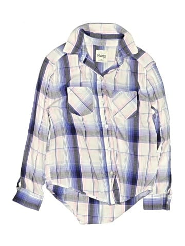 Mudd Long Sleeve Button-Down Shirt (view 1)