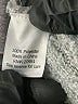 SO 100% Polyester Gray Cardigan Size 7 - photo 4