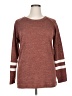 Haute edition Brown Pullover Sweater Size XL - photo 1