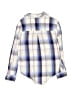Mudd Plaid Blue Long Sleeve Button-Down Shirt Size 7 - 8 - photo 2