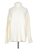 Coco + Carmen Ivory Turtleneck Sweater Size Lg - XL - photo 1