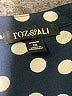 Roz & Ali Polka Dots Black 3/4 Sleeve Blouse Size 1X - photo 7