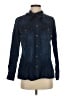 CAbi Blue Long Sleeve Blouse Size S - photo 1