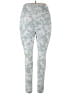 Fabletics Floral Gray Casual Pants Size XXL - 1X - photo 2
