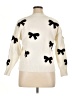 Shein Curve Hearts Ivory Pullover Sweater Size 0X - photo 2