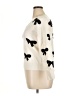 Shein Curve Hearts Ivory Pullover Sweater Size 0X - photo 5