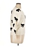 Shein Curve Hearts Ivory Pullover Sweater Size 0X - photo 4