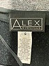 Alex Evenings 100% Polyester Gray Kimono Size S - photo 6