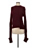 CAARA Burgundy Turtleneck Sweater Size S - photo 1