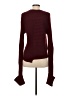 CAARA Burgundy Turtleneck Sweater Size S - photo 2