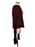 CAARA Burgundy Turtleneck Sweater Size S - photo 4