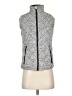Thread & Supply 100% Polyester Gray Vest Size S - photo 1