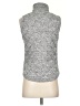 Thread & Supply 100% Polyester Gray Vest Size S - photo 2