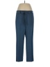 Assorted Brands Chevron-herringbone Blue Casual Pants Size 12 - photo 1