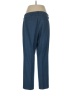 Assorted Brands Chevron-herringbone Blue Casual Pants Size 12 - photo 2