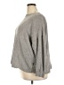 Ellen Tracy Metallic Gray Pullover Sweater Size XXL - photo 5