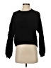 Sanctuary 100% Polyester Tweed Black Pullover Sweater Size XS - photo 1
