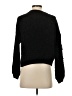 Sanctuary 100% Polyester Tweed Black Pullover Sweater Size XS - photo 2