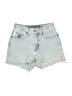Denizen from Levi's 100% Cotton Blue Denim Shorts Size 7 - photo 1